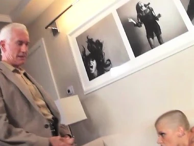 Joslyn James enjoys a diverse threesome with multiple men