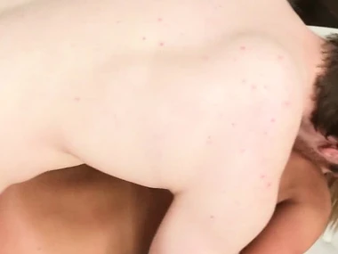 Subil Roguish aroused by Nikki Delano's hardcore performance