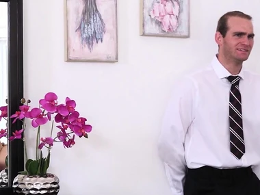 Chanel Preston's erotic journey: A steamy energy with a well-endowed man