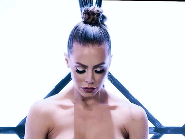 Nicole Aniston and Markus in a moisture post-coitus chapter