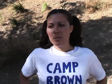 Ashley Blue's anal fray in high-quality video wearing knee socks