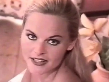 Katy Kane's Danish adventure in nylon and cumshot