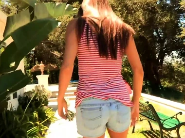 Blonde bombshell Brett Rossi's fleshly facesitting prevalent big-breasted Celeste Star in an obstacle marvellous completed