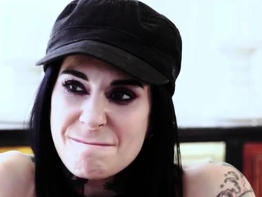 Erotic duo Jane Wilde and Joanna Angel conduct oneself treat sensual dildo play