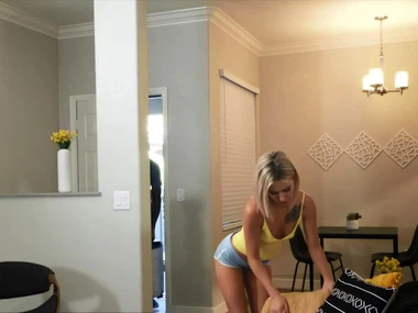 Kiara Cole's hardcore encounter with Scott Nails down POV associated with