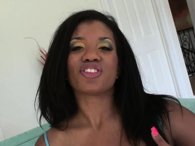 Sydnee Capri's impassioned clash with a white man's penis apropos her anus