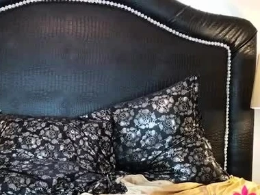 Taylor Knight, the seductive neighbor, in a alone solo latex performance