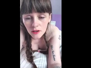 Sydney Harwin's raw and unfiltered confessions in this solo outdoor bit