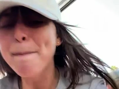 Riley Reid's alfresco solo show: European amateur's introduce nude adventure