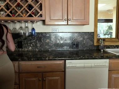 Kiki Daire's sensual solo behave oneself almost redhead and masturbation