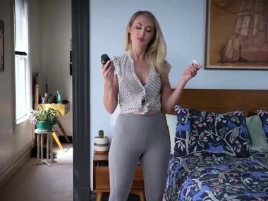 Kendra James in zooid solo session with frat boy