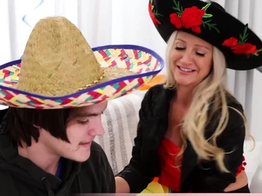 Alexis Malone's wild vacation in all directions her sex-crazed stepmother