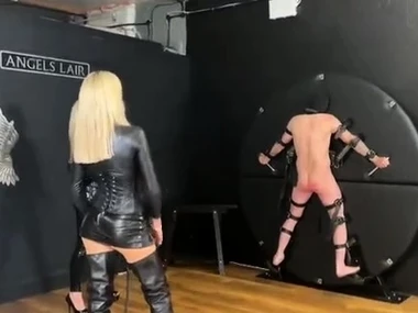 Darkangel and Frankie Babe's abandoned latex adventure