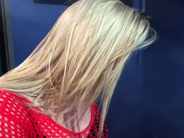 Aj Applegate and Tia Cyrus in steamy lesbian front