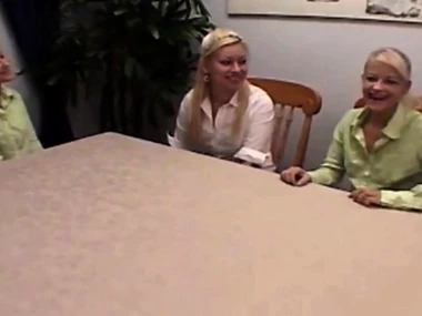 Milton twin sisters indulge all over a sensual lesbian threesome