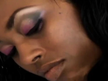 Torrid solo session: Osa Lovely and Stacey Cash's lesbian love affair