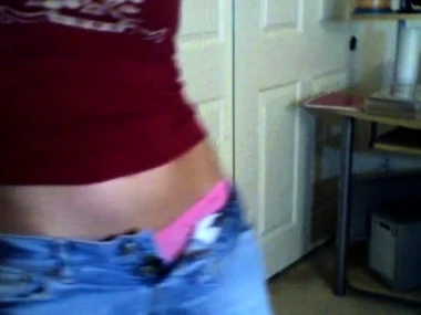 Simpson twins share a webcam threesome with busty blonde