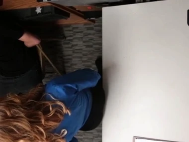 Young and surprising Krissy Lynn in a hardcore blowjob scene