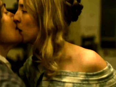 Saoirse Ronan plus Kate Winslet in sensual lesbian encounters