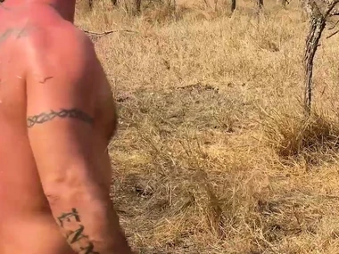 Blonde teen Angel Emily's outdoor sex video on MySexMobile is a must-see