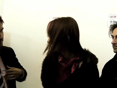 Milf Claudia Adams in a wild gangbang with piercing oral and vaginal sex