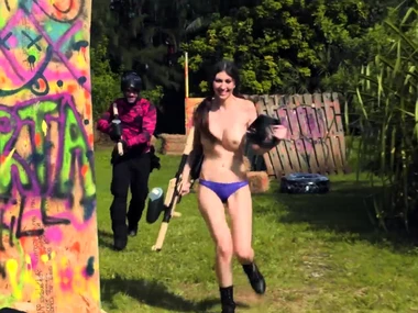 MILFs seduce youngsters in steamy encounter