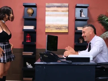 Charles Dera's fat breast and blowjob scene hither high-definition