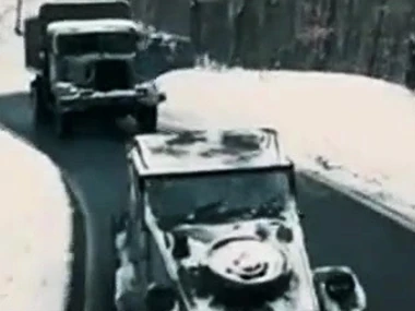 Natassia Malthe's beast rendezvous in softcore adult film