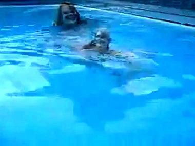 Laurie Smith gives a sloppy blowjob outdoors