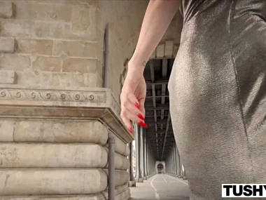 Tori Black's sizzling anal encounter in underclothing after a fashion shoot