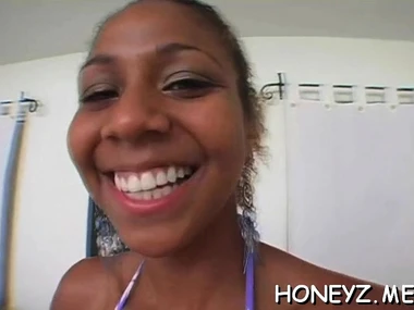 Indian beauty Michelle Tucker craves aware sex