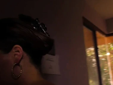 Redhead pornstar Natasha Nice enjoys double penetration in anal