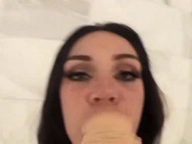 Alison Tyler's hotel breadth exercise here brunette pornstar