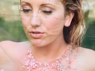 Twistys donations Brett Rossi in a solo outdoor erotic performance