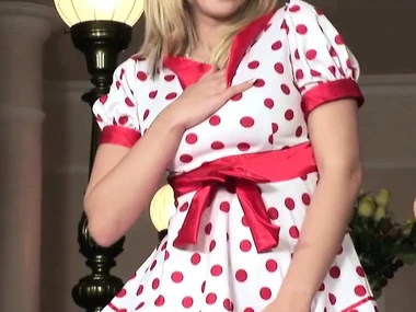 Twistys' blonde queen indulges in a day of self-pleasure with toys