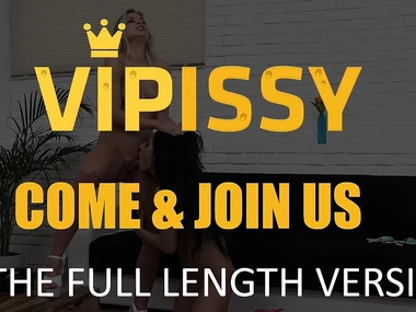 Flaxen-haired teen Lexi together with brunette beauty Dido Angel in lesbian action