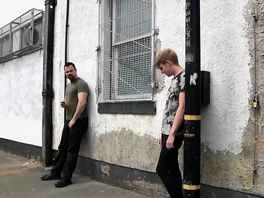 Dolan Wolf and Cameron James in a passionate cams video