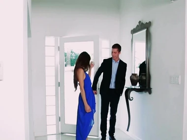 Ariesille Faye plus India Summers in an canny Indian-themed mommy porn film over