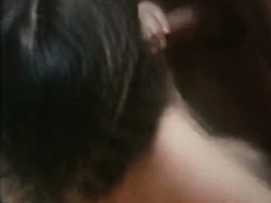 Classic brunette beauty in a nostalgic Pakistani adult film