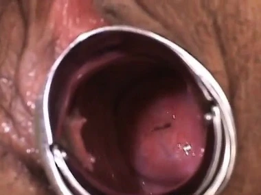 Misato Kuninaka, a naughty nurse, gets naughty with medical toys