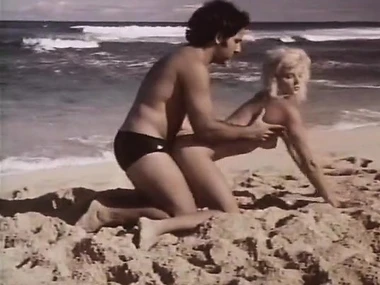 Ginger Lynn and friends around a output beach hardcore adventure