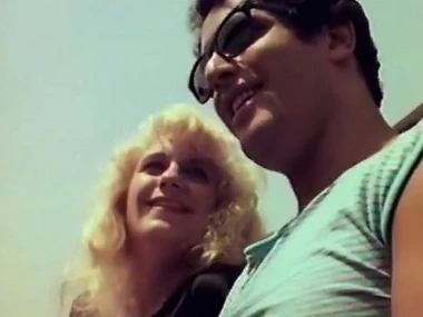 Kristara Barrington and Venerated Wilder please Herschel Savage just about a vintage outdoor scene