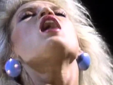 Melissa Melendez, Taija Rae, and Candie Evans in a vintage muted milf video