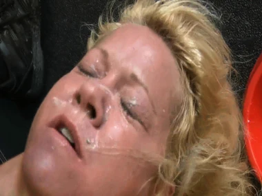 Jenny Hamilton's intense anal encounter with rough toy play