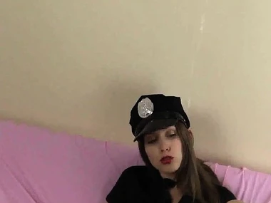 Experience a lenient cop's amnesty in this steamy reality video