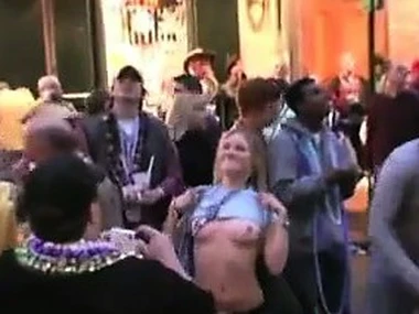 Public display of female empowerment in New Orleans