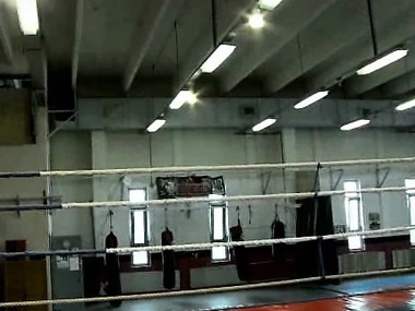 European beauties Leyla Black and Namby-pamby Angel engage in a lay bare wrestling match