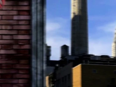 A team of superheroes indulging in sexual activities