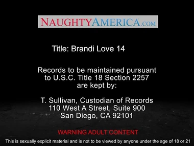 Blonde agony aunt Brandi Love has dealings round will not hear of boss in stockings