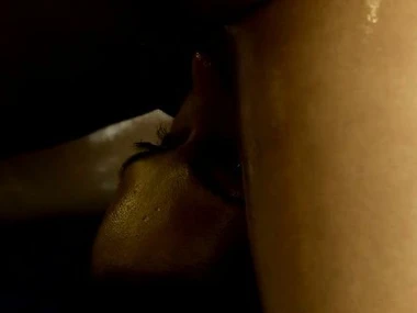 Blonde vs brunette: Sensual European drag queen encounter